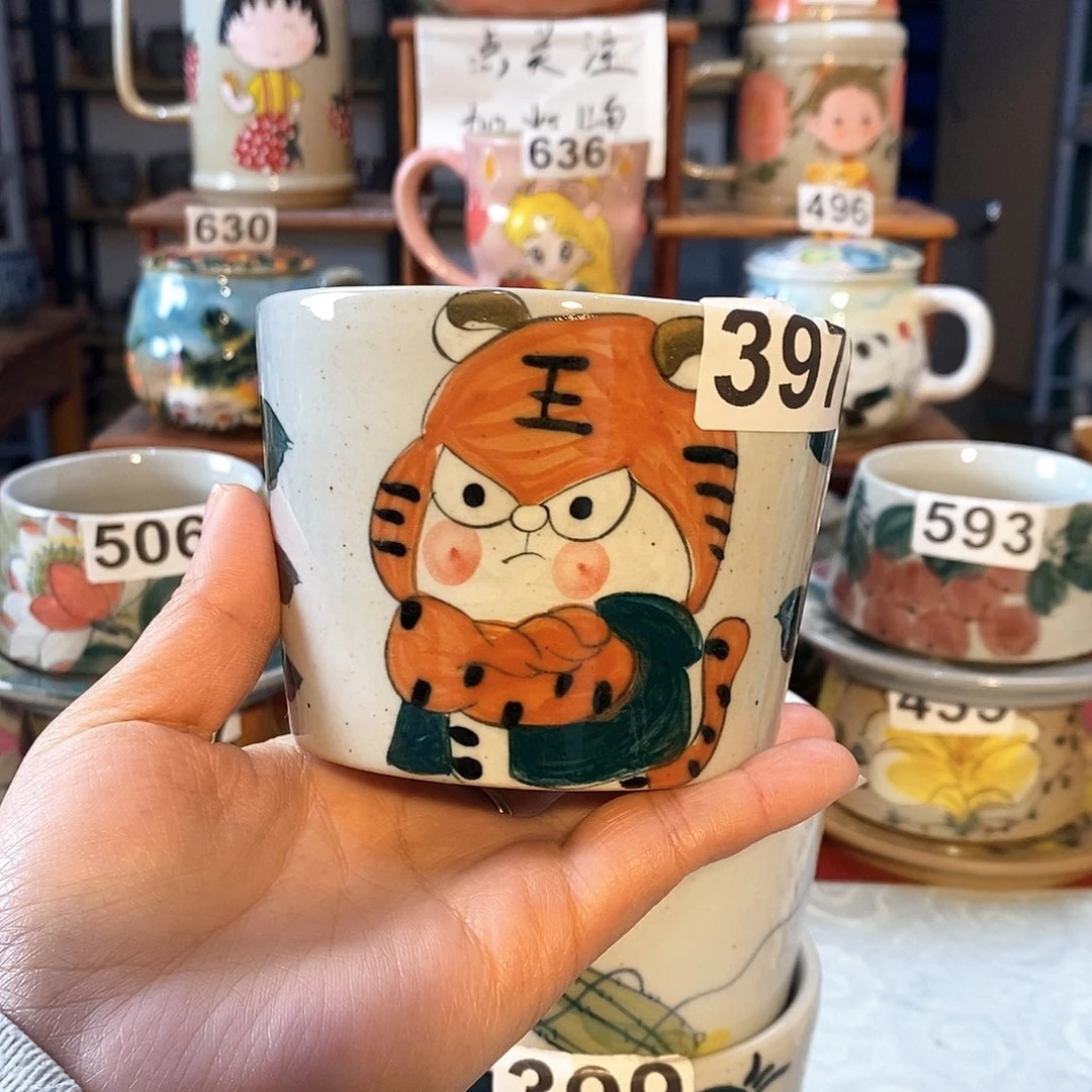 杯景德镇陶瓷手工