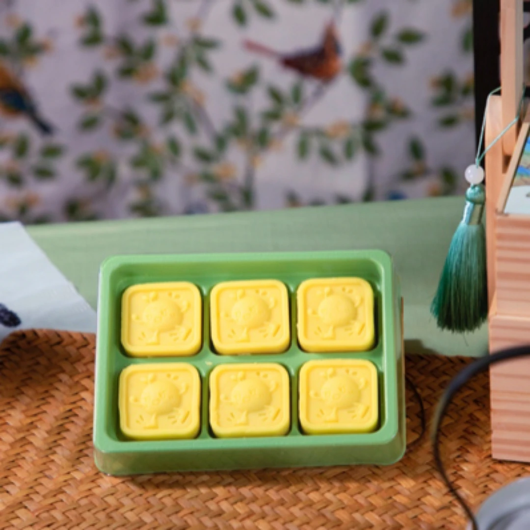 绿豆糕（龙井茶味）南京特色手作糕点