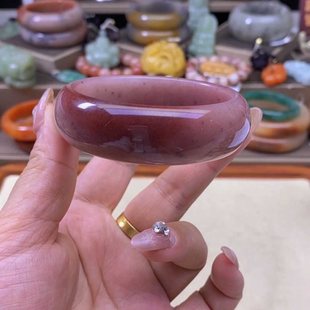 【闪购商品】未镶嵌手镯石英岩玉念*