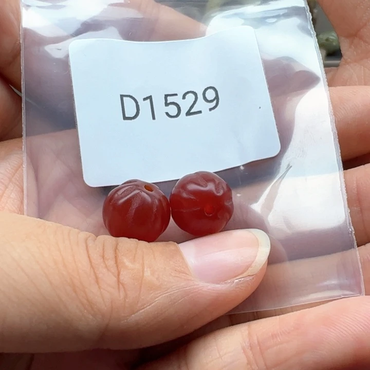 未镶嵌玛瑙/玉髓珠宝半成品