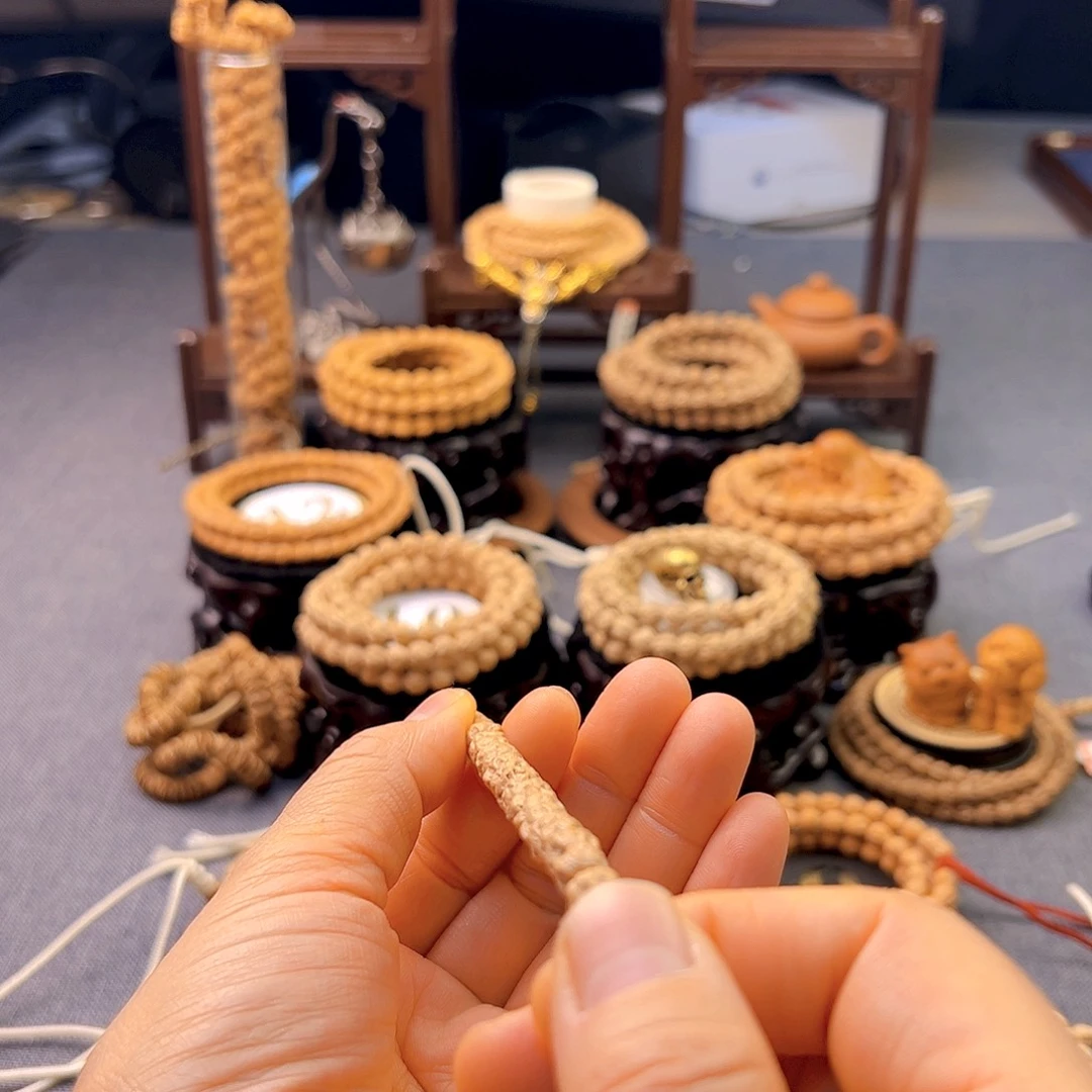 泛***之柏香籽/百香籽手串