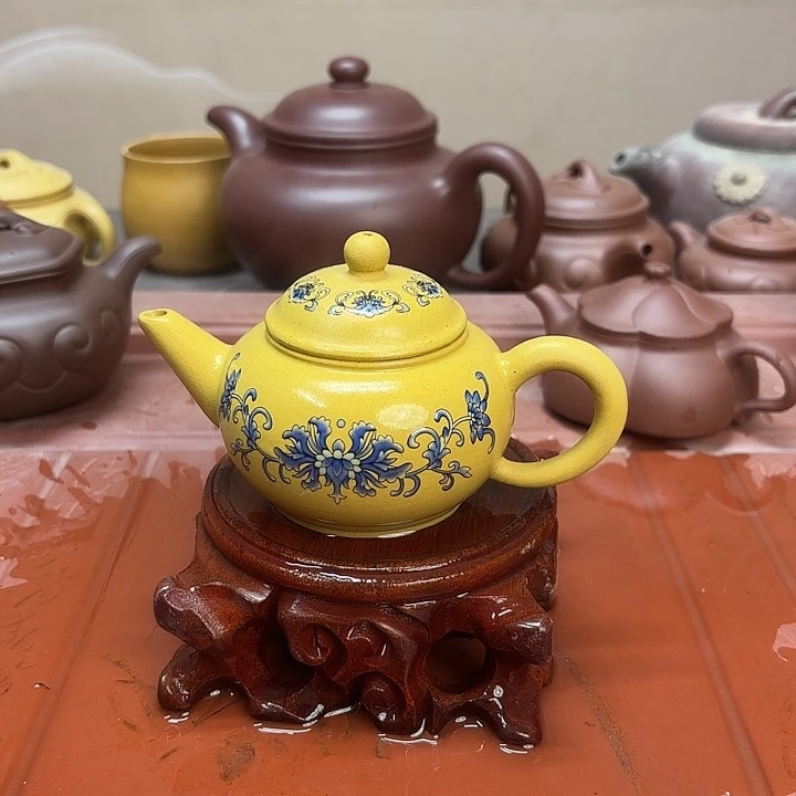 紫砂茶壶宜兴紫砂壶原矿紫砂壶