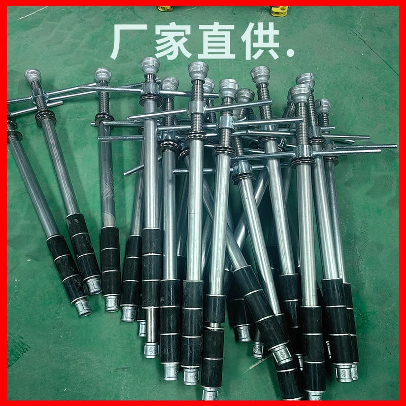 帷幕灌浆注浆加固止浆塞机械式孔口塞 小导管封孔器 钢花管灌浆器