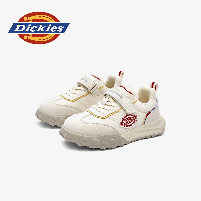 Dickies儿童2025男童女童休闲运动童鞋软底透气时尚防滑休闲鞋