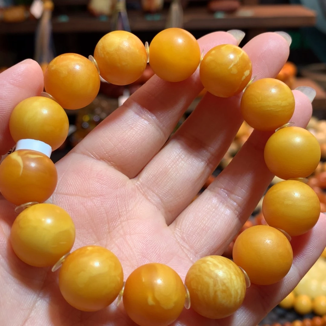 【闪购商品】手串蜜蜡未镶嵌蜜蜡手串