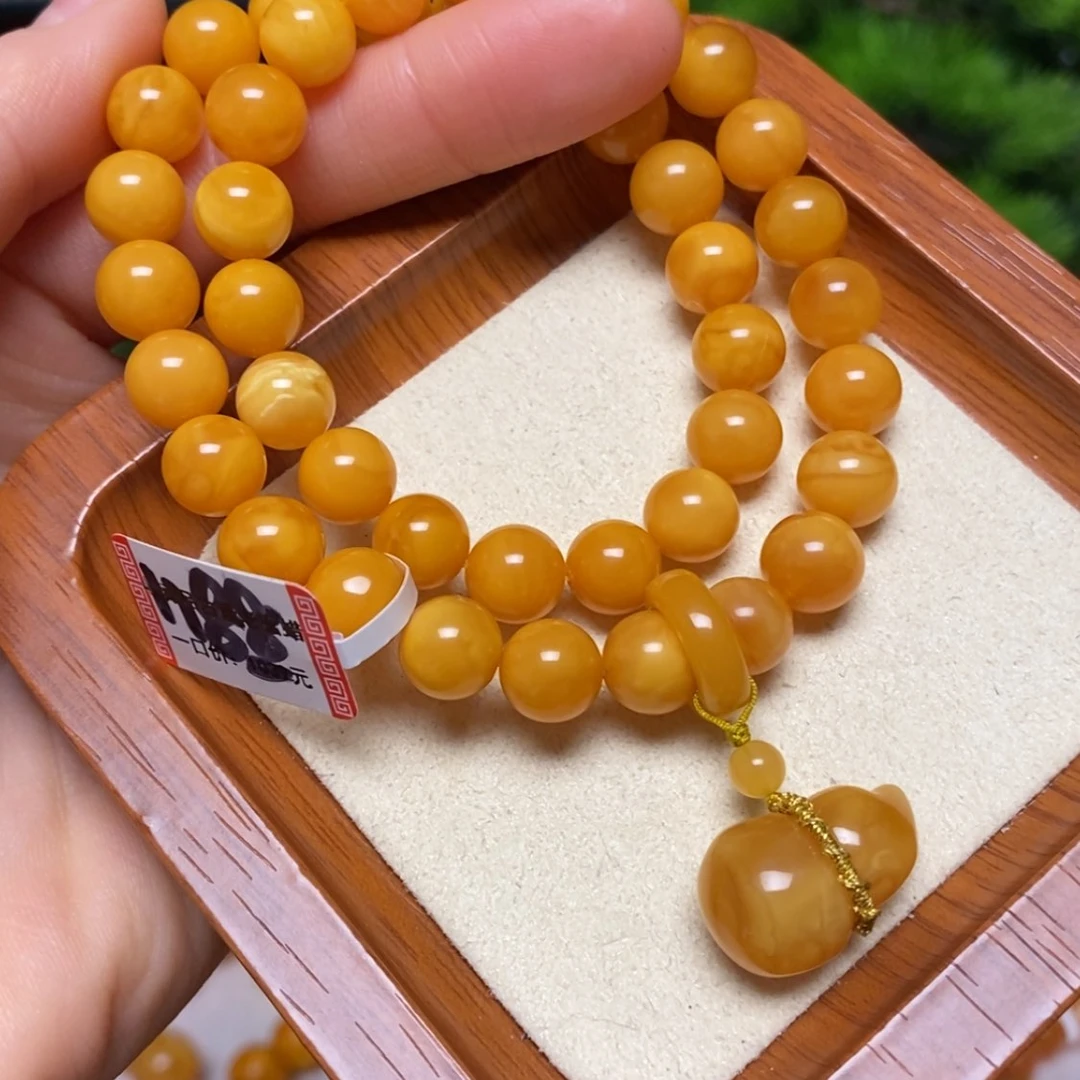 【闪购商品】手链蜜蜡未镶嵌手串