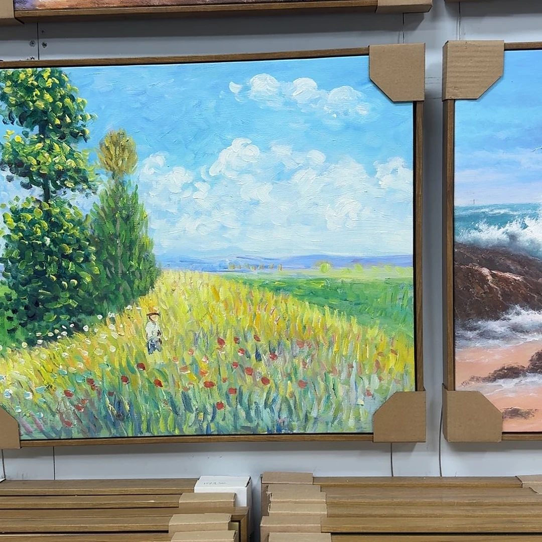 油画5060油画作品展作品集展