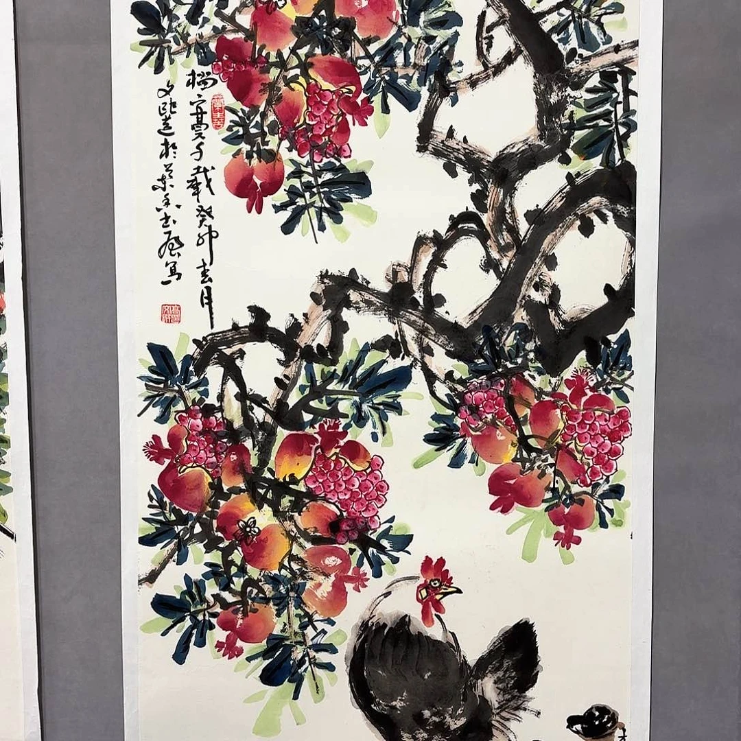 国画国画纯手绘作品请放心去藏