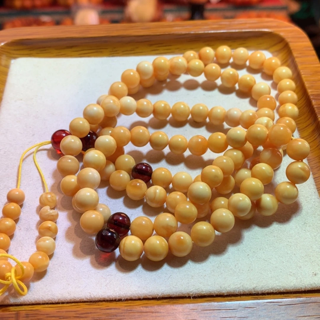 【闪购商品】未镶嵌蜜蜡手链蜜蜡手链