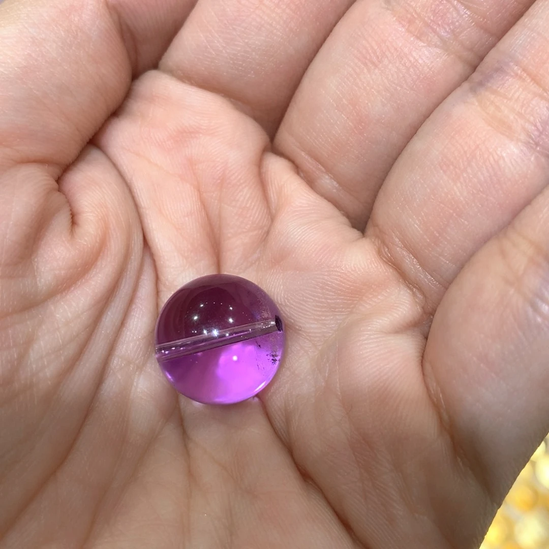 水晶珠宝半成品未镶嵌水*酱不退不换