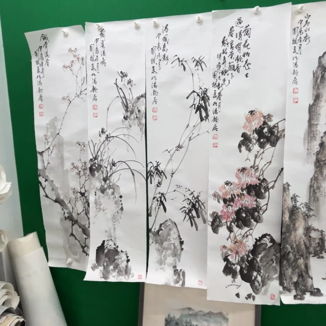 国画清**粥绘画绘画绘画