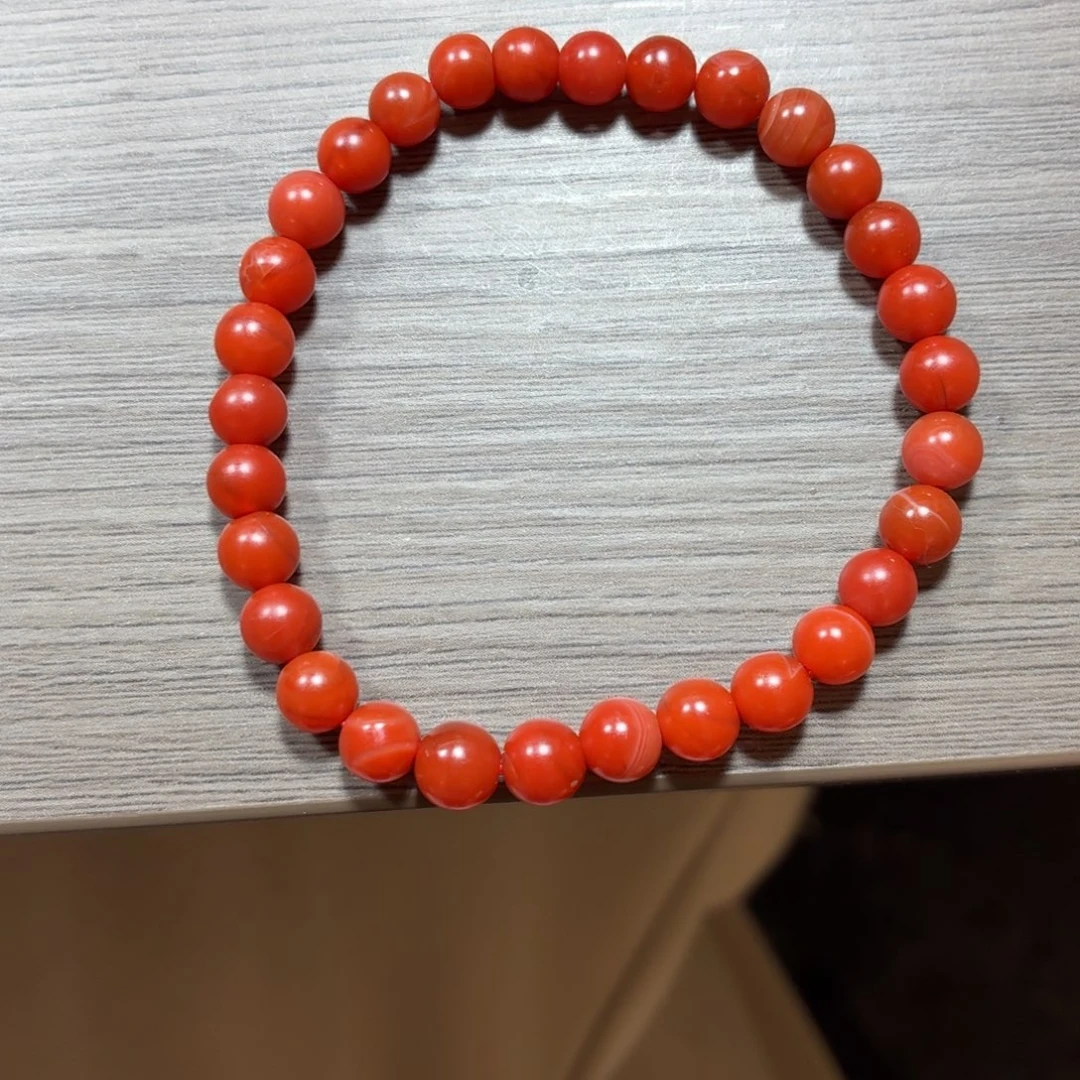 南红玛瑙未镶嵌单圈