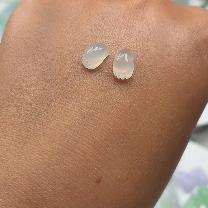 翡翠未镶嵌颈饰纯A