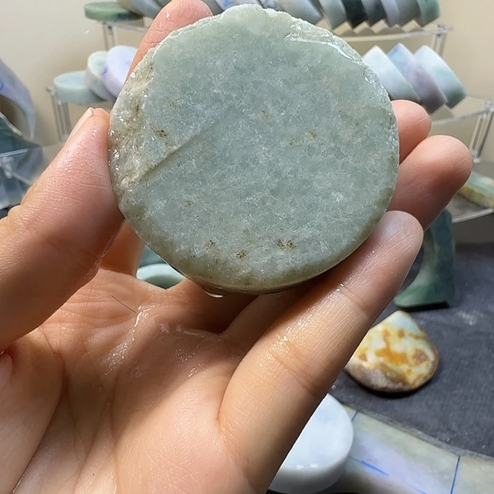 翡翠裸石缅甸翡翠