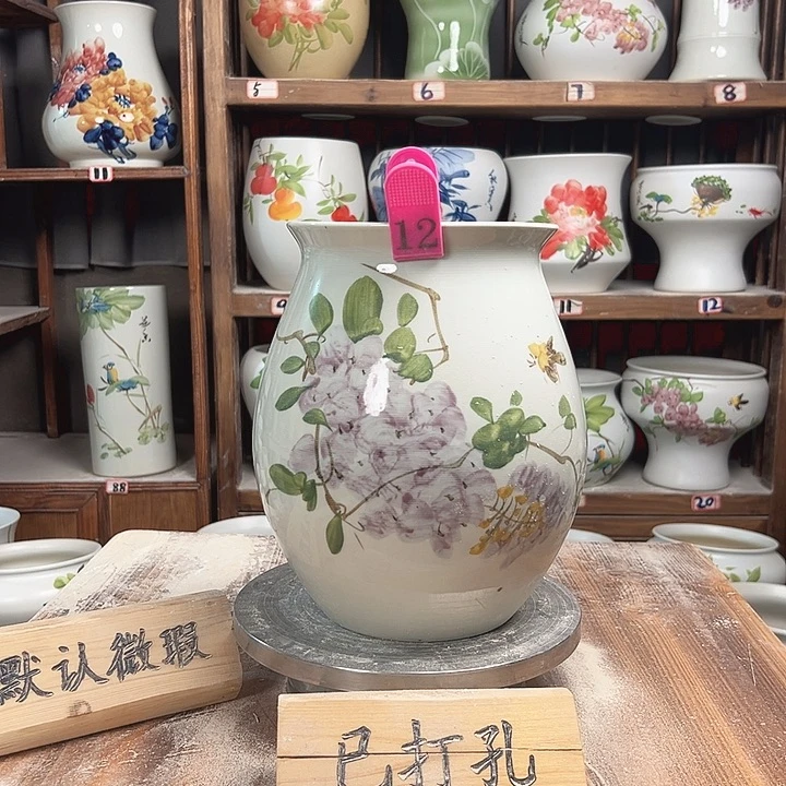摆件12大微瑕款新款陶瓷
