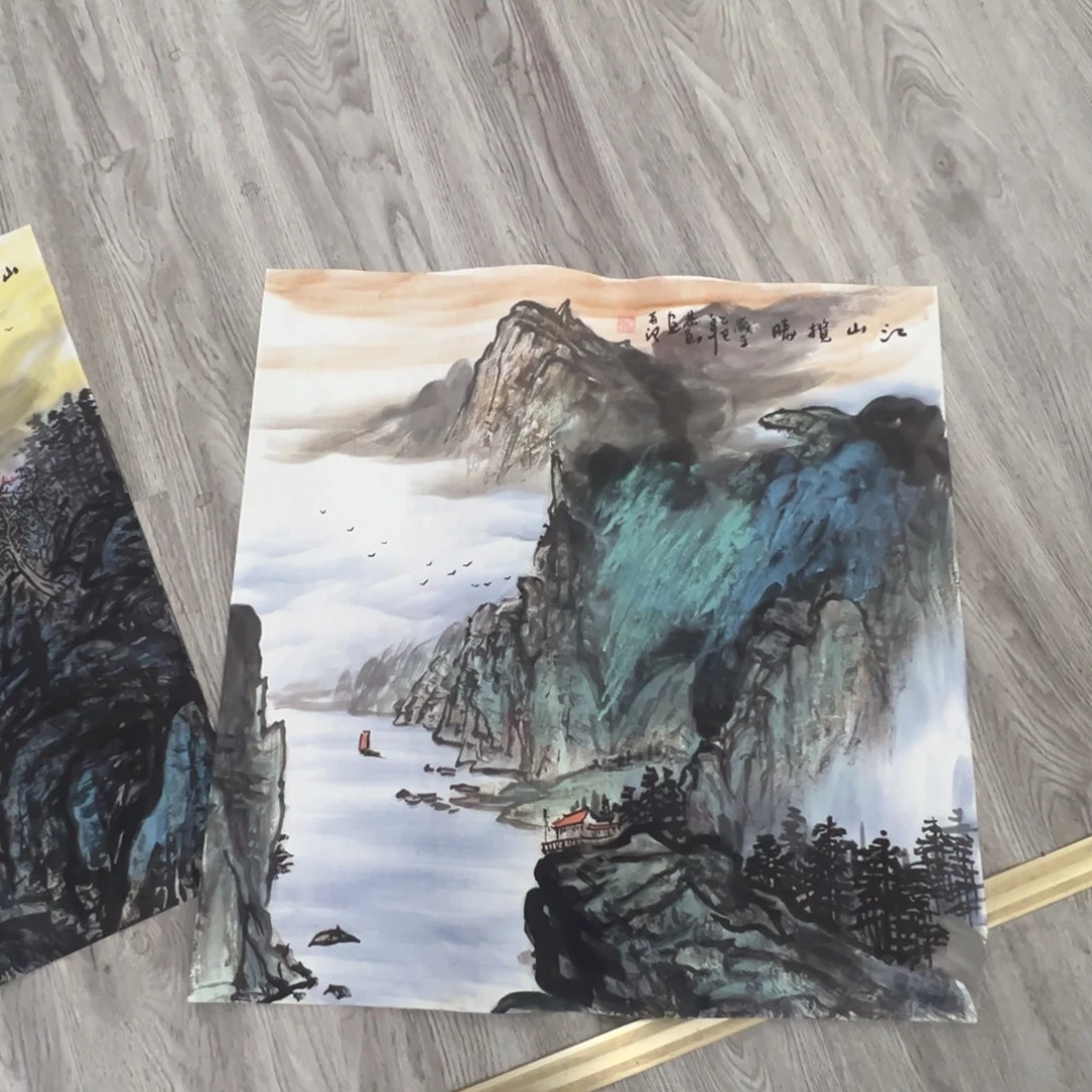 国画绘画国画作品