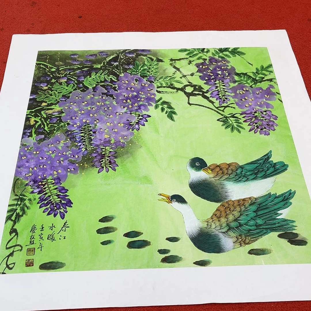 国画手绘作品国画作品