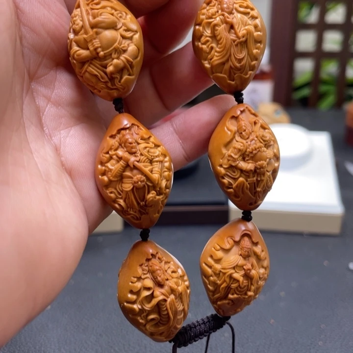 橄榄核吊坠橄榄核