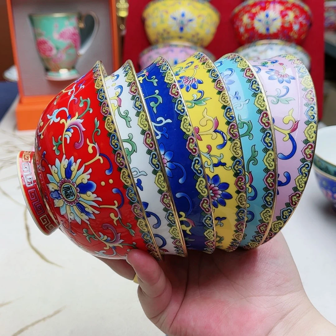 【闪购商品】珐琅4.5英寸6混。。。。