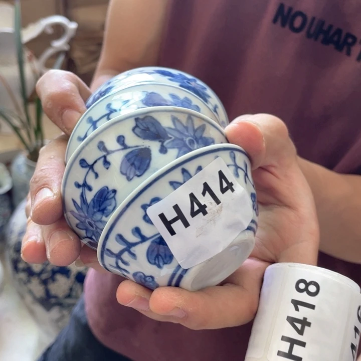 陶瓷一组四个4140000000000老瓷