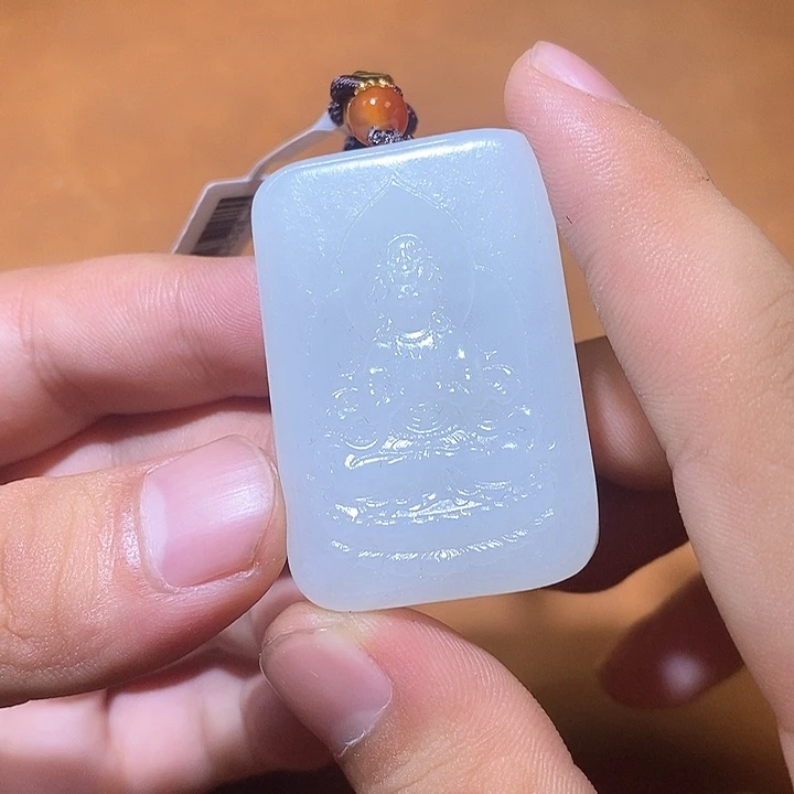 和田玉未镶嵌颈饰CC