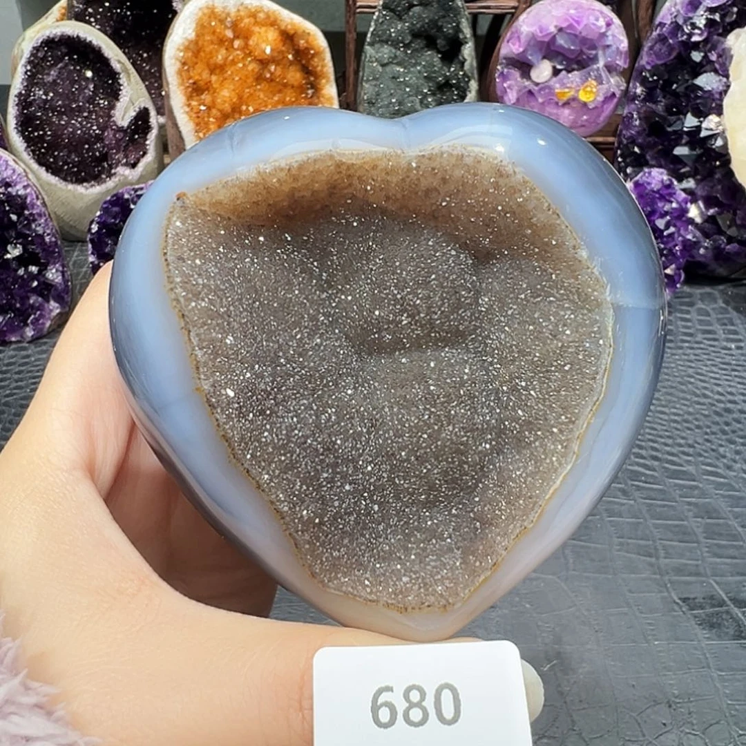 紫晶未镶嵌珠宝半成品