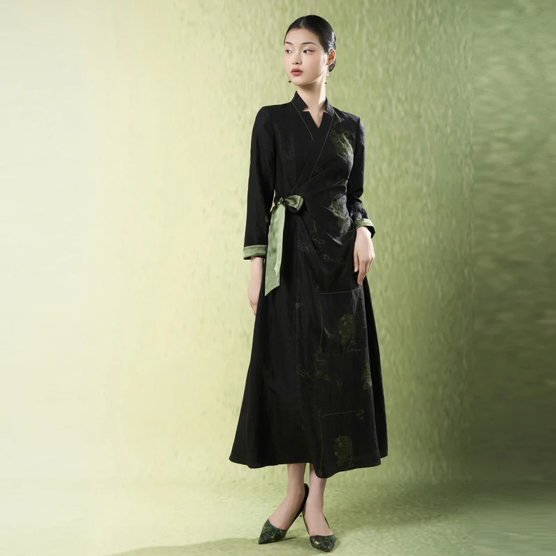 JIXIANGYIJIA/吉祥衣家星河浮霁（连衣裙）951237295