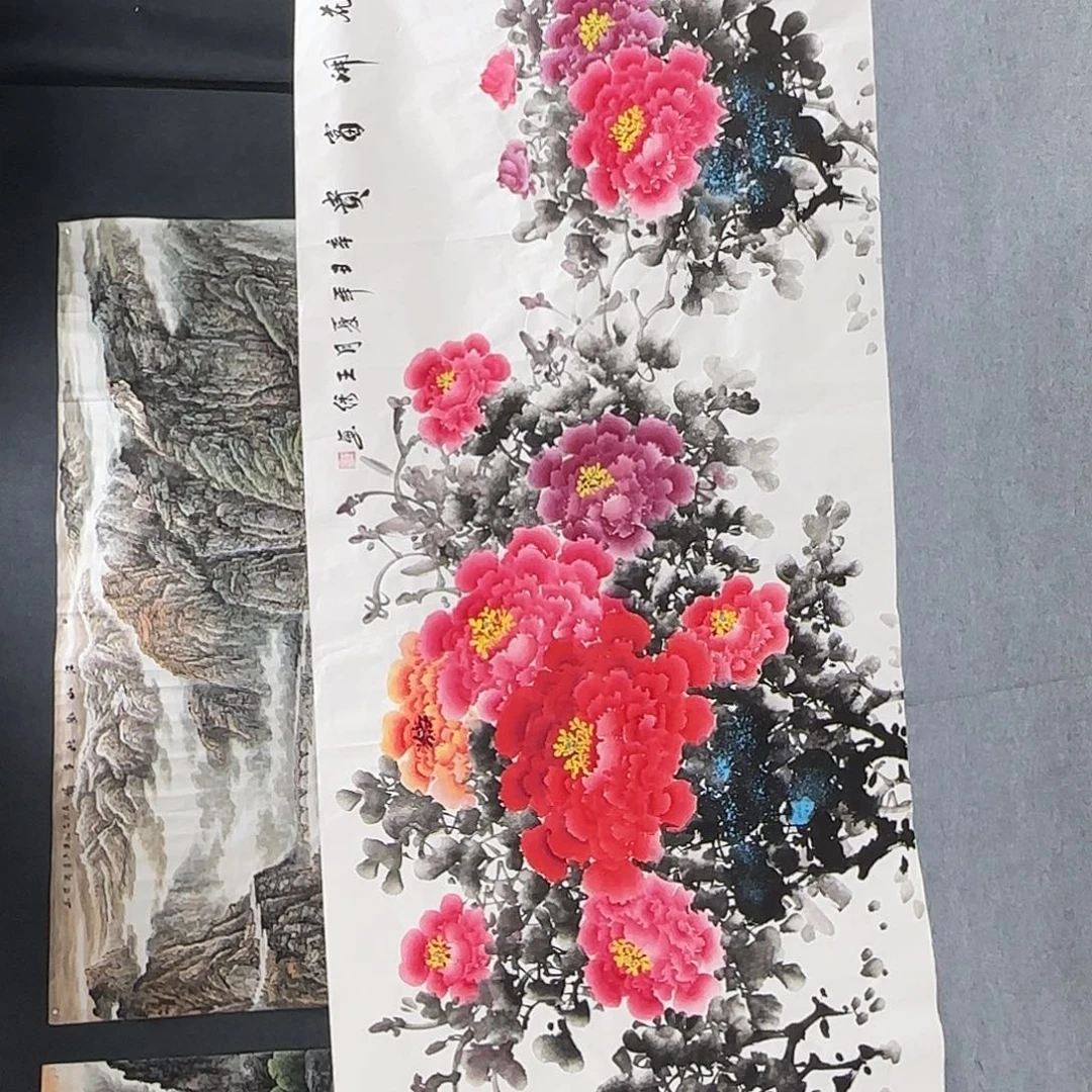 非常精美的一幅作品