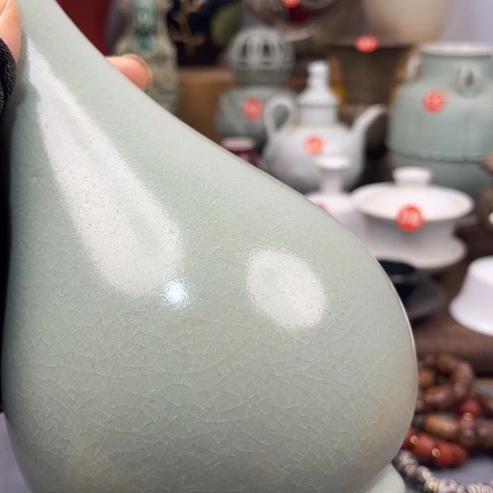 瓷片山**天瓷器制作工艺
