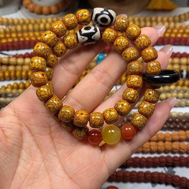 吊坠星月菩提老星月10