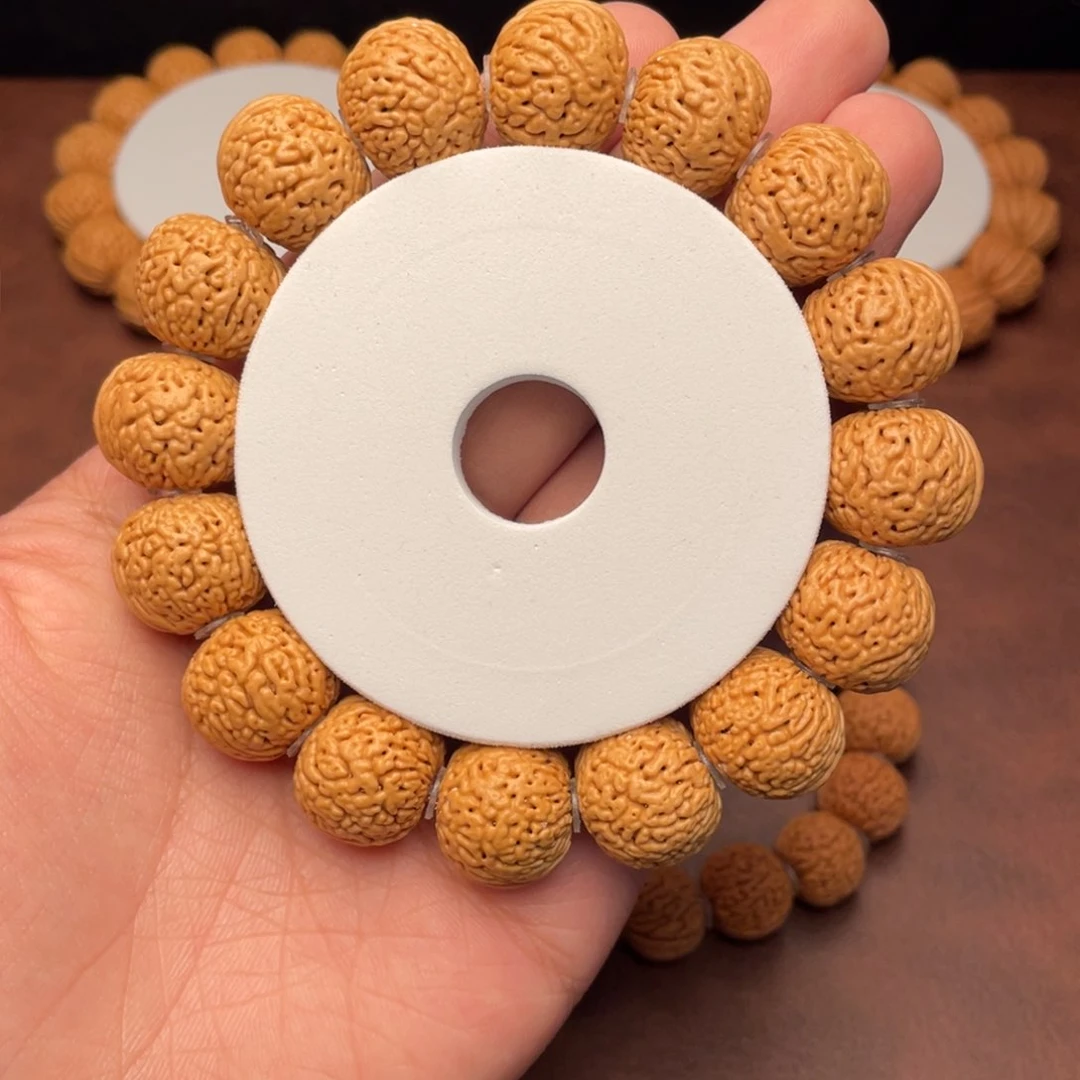 桃核手串野生满天星18