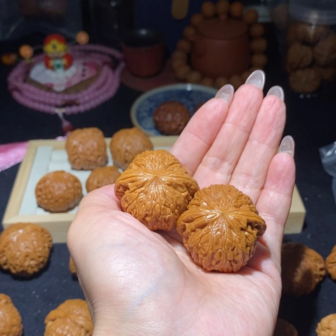 文玩核桃吊坠铁锤妹妹39+