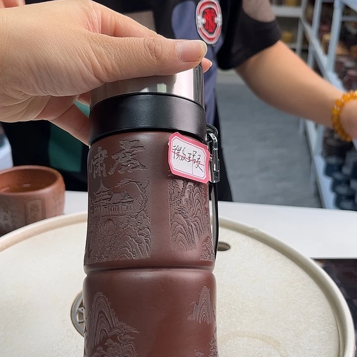 茶杯紫砂紫砂虎啸车载杯