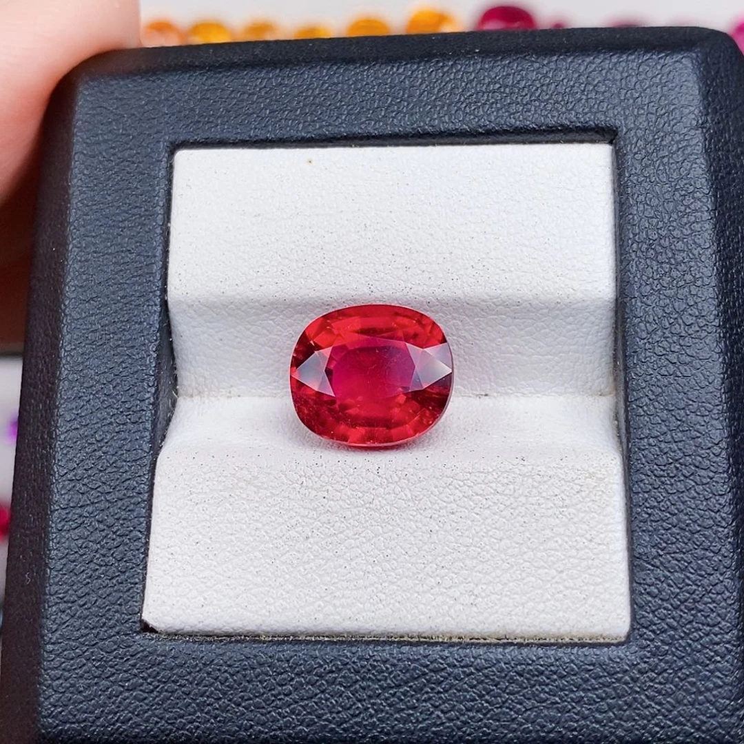 碧玺未镶嵌裸石6.82ct