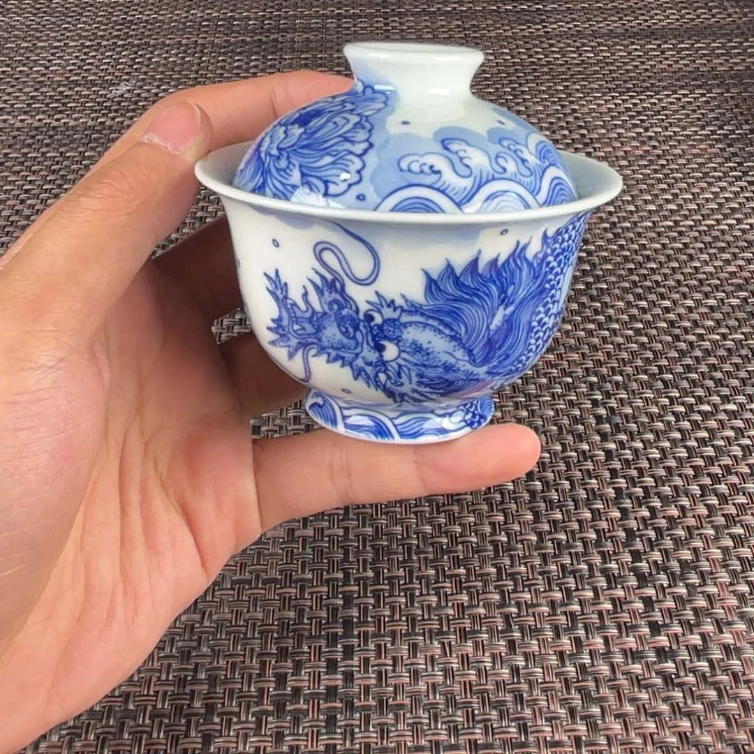 瓷片景德镇陶瓷杯子