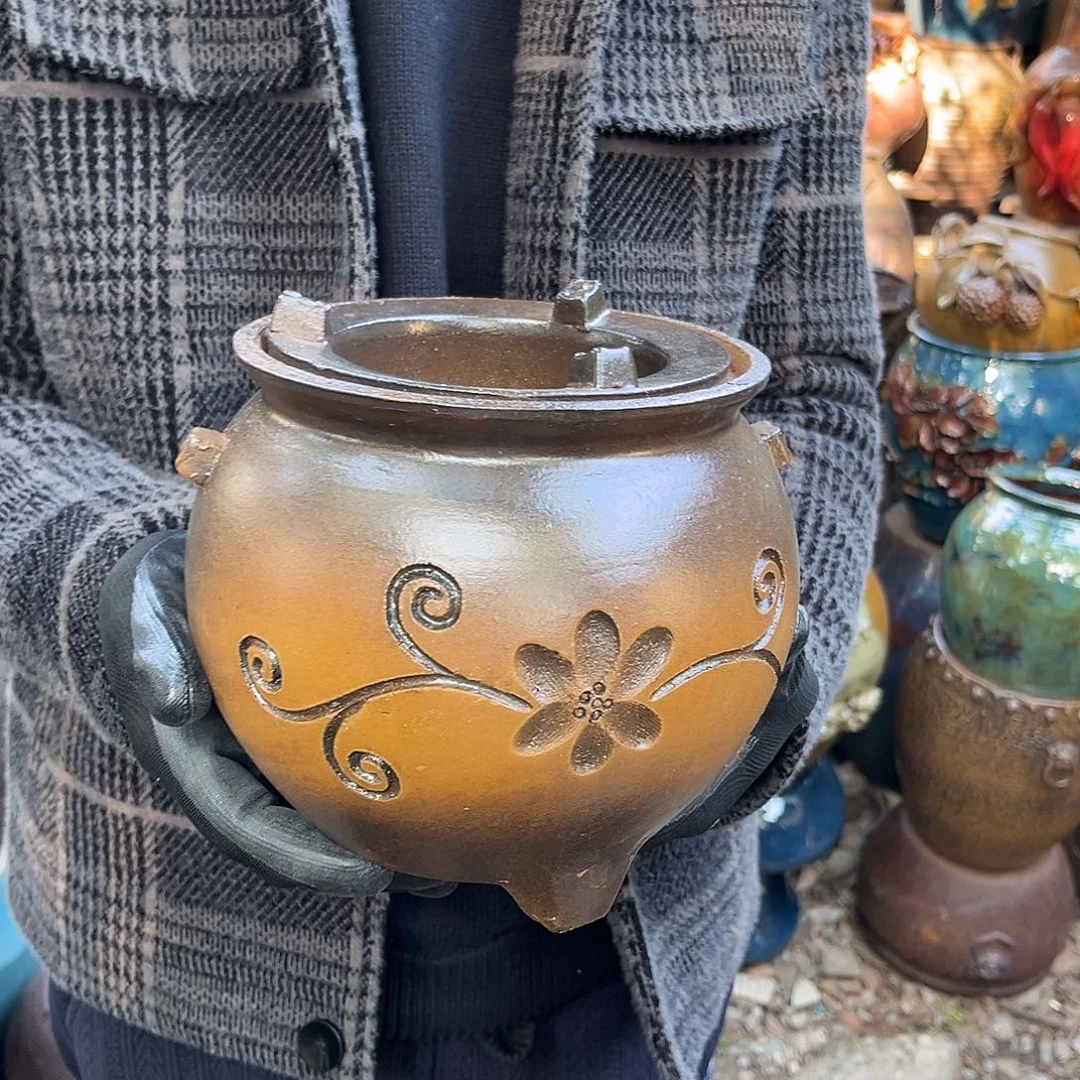 高17口16内口14炭炉正品