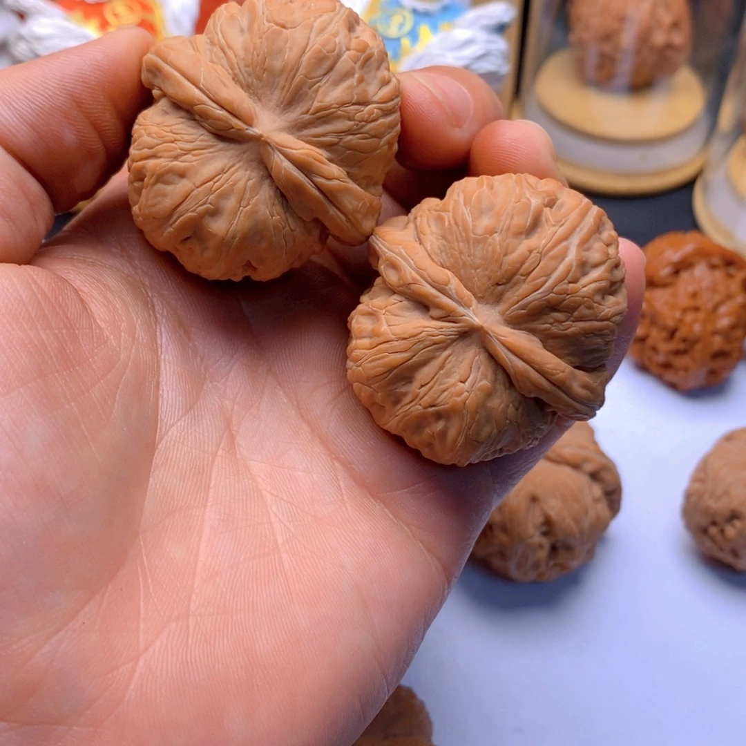 文玩核桃平谷元宝42全品