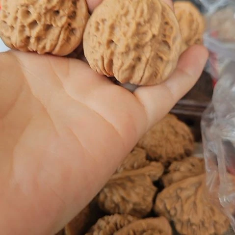 厚***道文玩核桃吊坠41大团圆