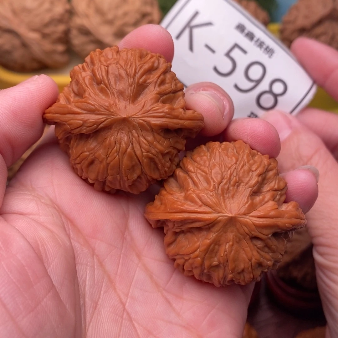 把件桃核磨盘40….