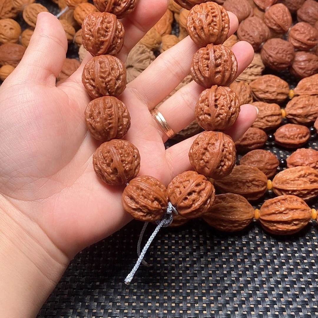 弦***音文玩核桃吊坠粗筋