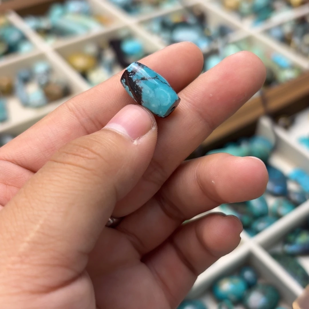 南红玛瑙未镶嵌绿松石