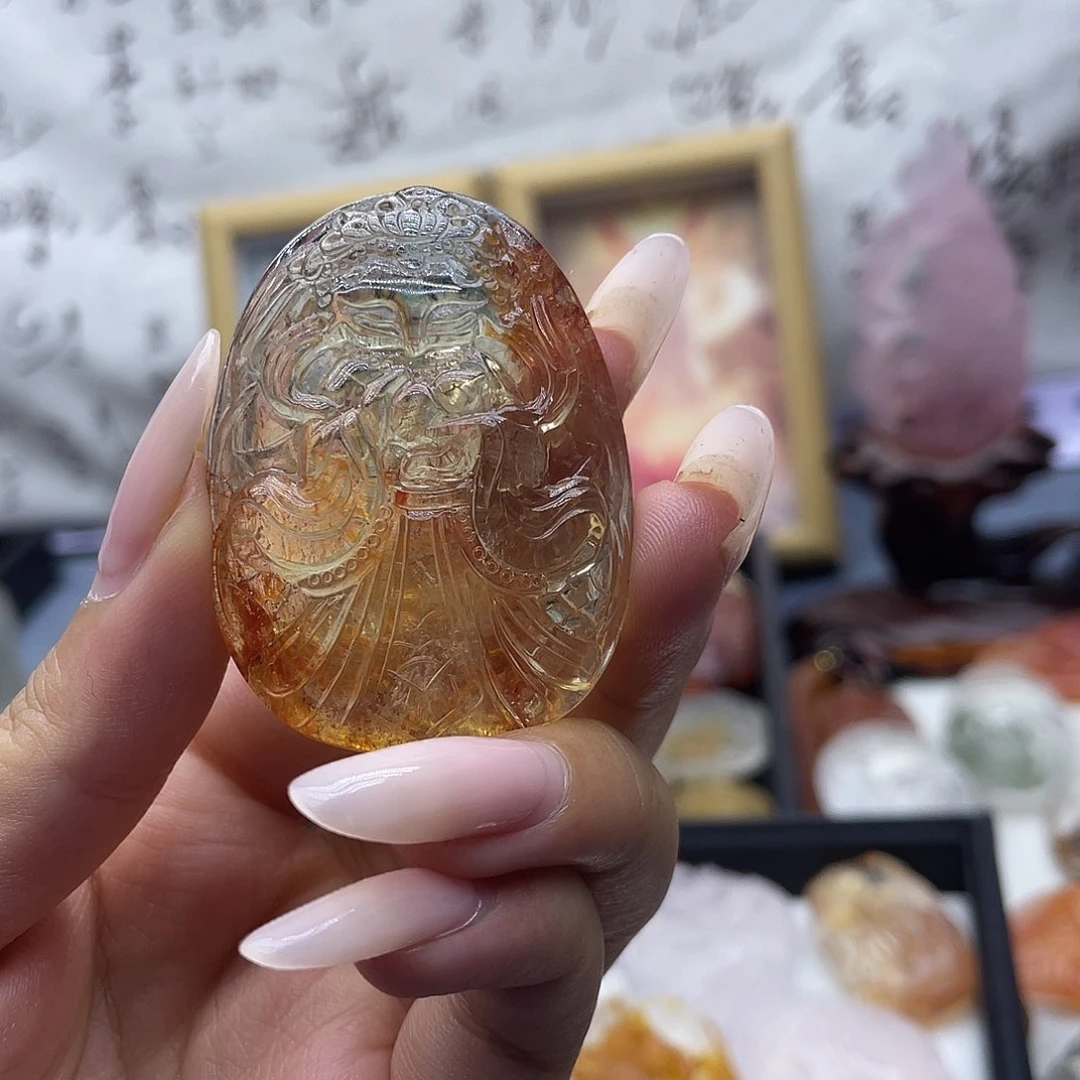 颈饰未镶嵌水晶天然