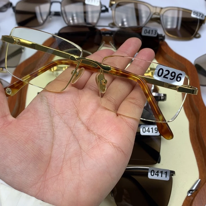 一体款无框竹叶青0296