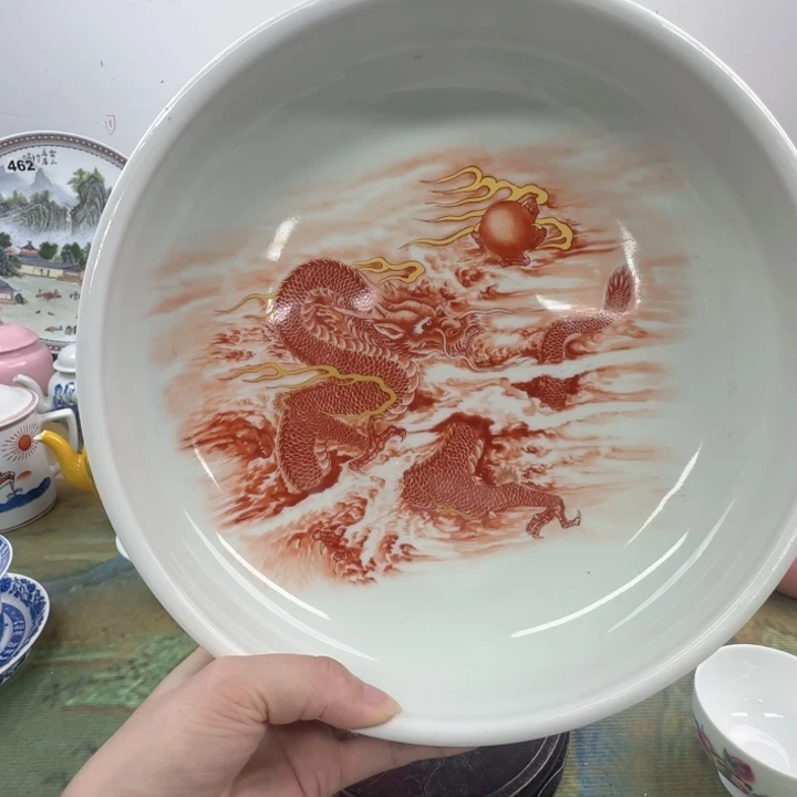 摆件专注景德镇567老厂瓷