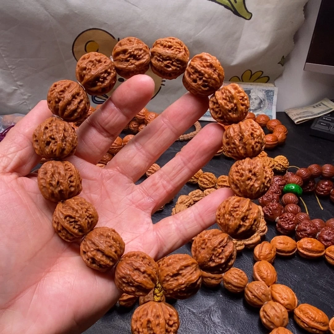 文玩核桃手串深纹麦穗