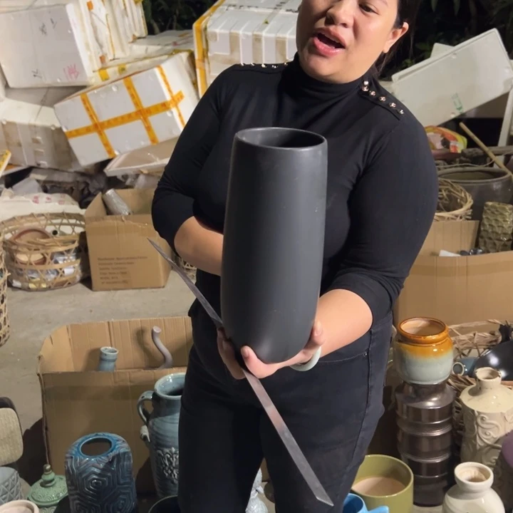 瓶高度29厘米口径10厘米微瑕捡漏