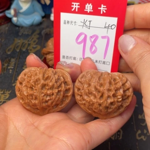 吊坠文玩核桃文玩的好