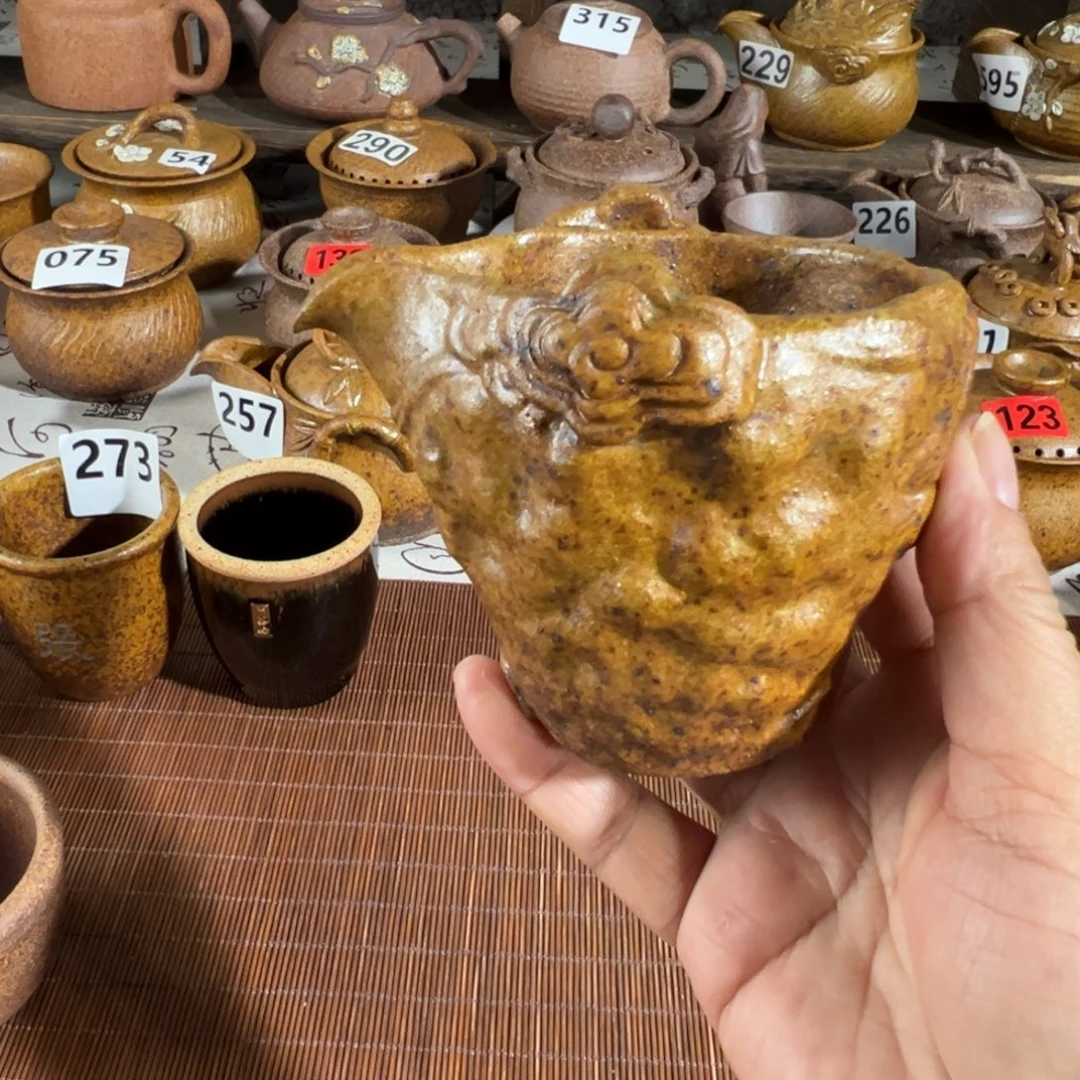 缸150 毫升原谷烧高温粗瓷