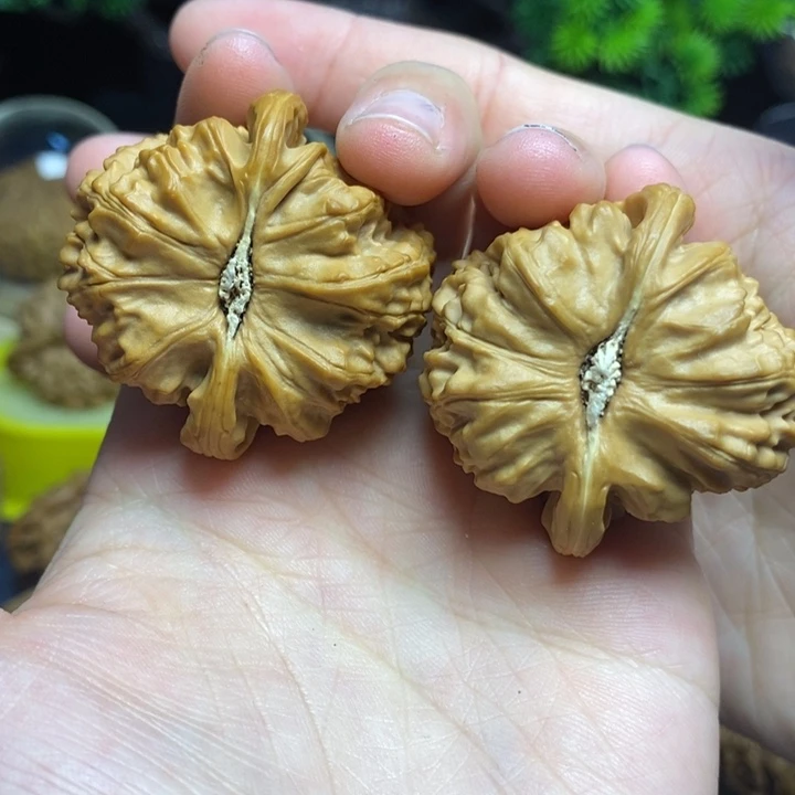 桃核把件核桃把件8