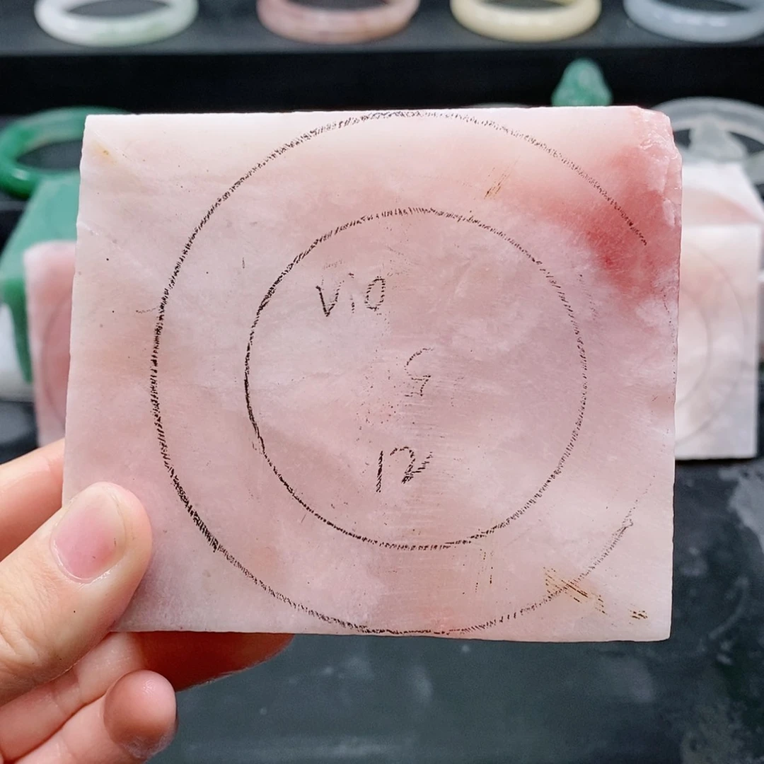 【闪购商品】石英质玉手镯未镶嵌V****9定制